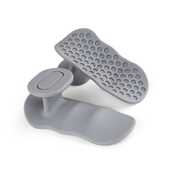 Silikon Håndflatebeskytter for Vektløfting Grey