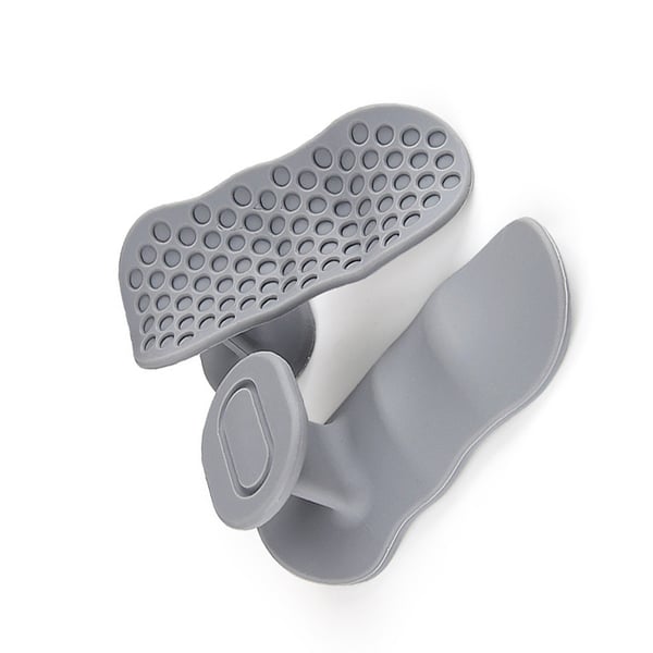 Silikon Håndflatebeskytter for Vektløfting Grey