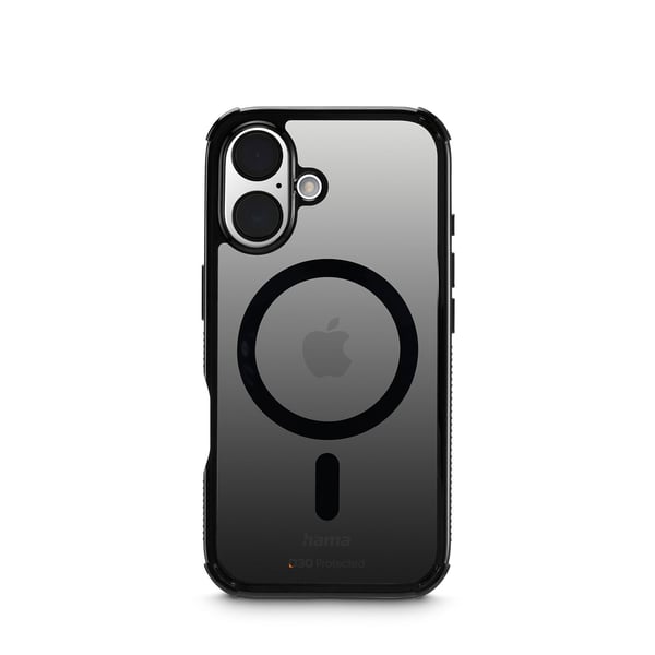 Suojakuori Extreme Protect iPhone 16 MagKotelo Musta