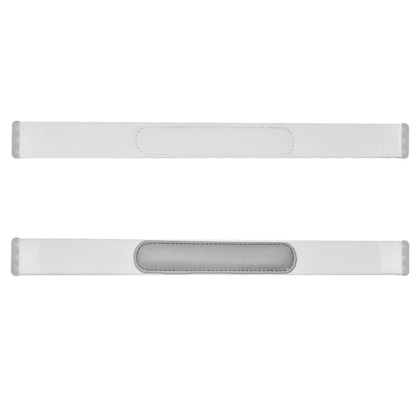 Proteiininahkainen pääpanta Corsair HS80 RGB -kuulokkeille White