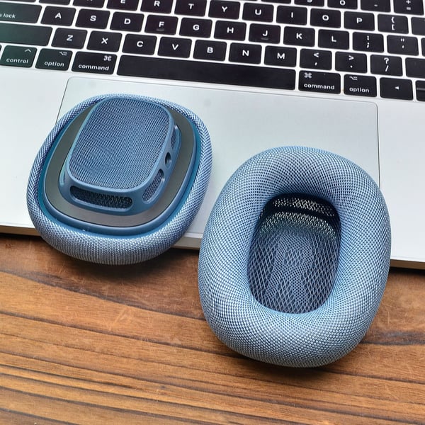 Øreputer til Apple AirPods Max, 2-pakning Blue