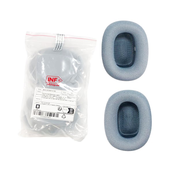 Øreputer til Apple AirPods Max, 2-pakning Blue