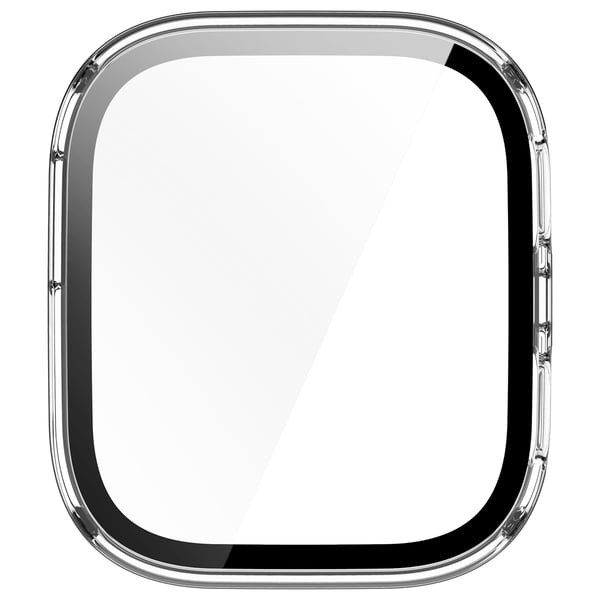 Klart PC-deksel med herdet film for Amazfit BIP 6 Transparent