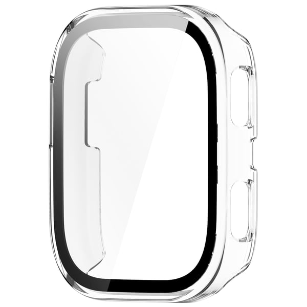 Klart PC-deksel med herdet film for Amazfit BIP 6 Transparent