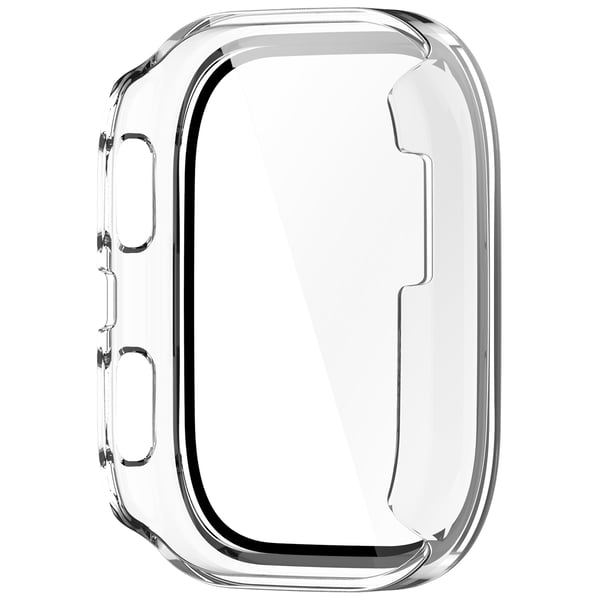 Klart PC-deksel med herdet film for Amazfit BIP 6 Transparent