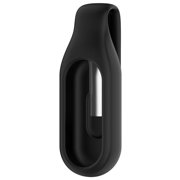 Sikkert klipsfeste for Xiaomi Mi Band 10, 9 og 8 Black