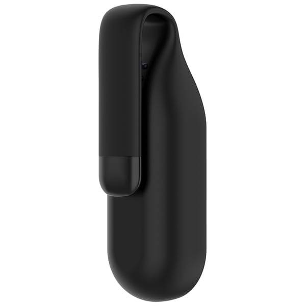 Sikkert klipsfeste for Xiaomi Mi Band 10, 9 og 8 Black