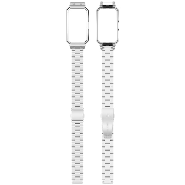 Rustfrit stålrem til Huawei Band 10/9/8 Black