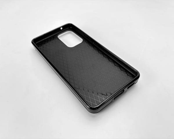 Kortholder Læderetui til Samsung Galaxy A53 - Sort