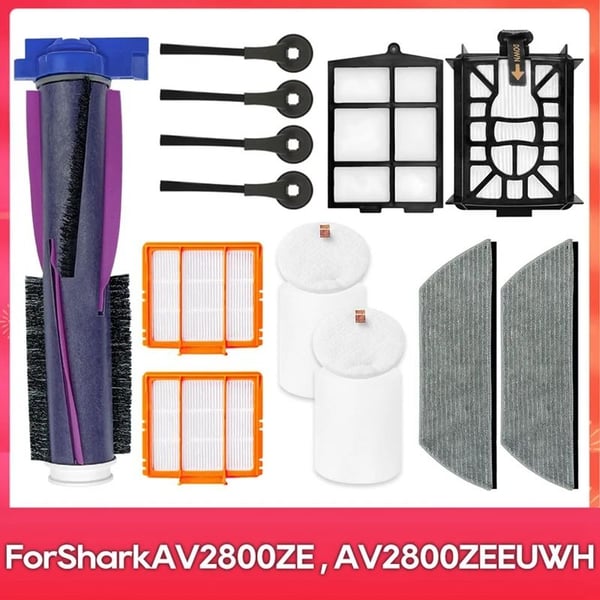 ABKP Shark -robotti-imurin AV2800ZE -sarjan vaihtosarja