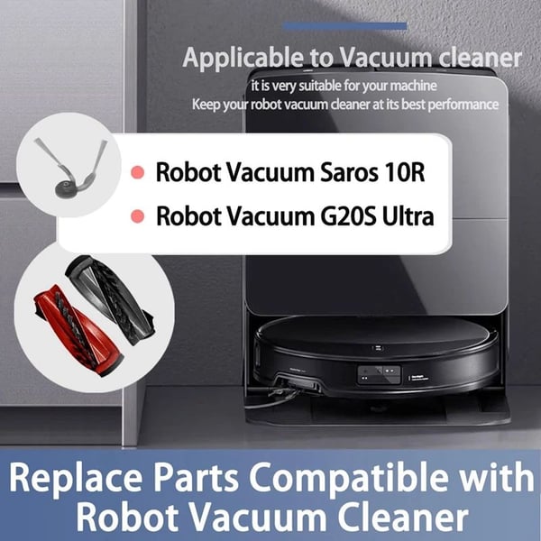 Roborock Saros 10/S9 MaxV Ultra -vaihtosarja