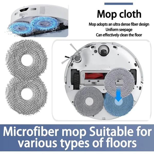 Roborock Saros 10/S9 MaxV Ultra -vaihtosarja