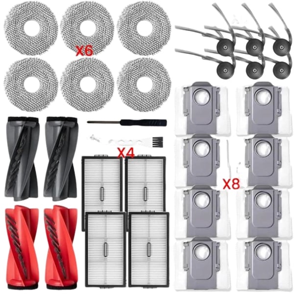 Roborock Saros 10/S9 MaxV Ultra -vaihtosarja