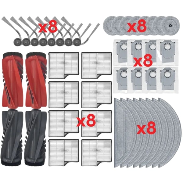 Udskiftningssæt til Roborock Saros 10/S9 MaxV Ultra Udskiftningssæt til Roborock Saros 10/S9 MaxV Ultra