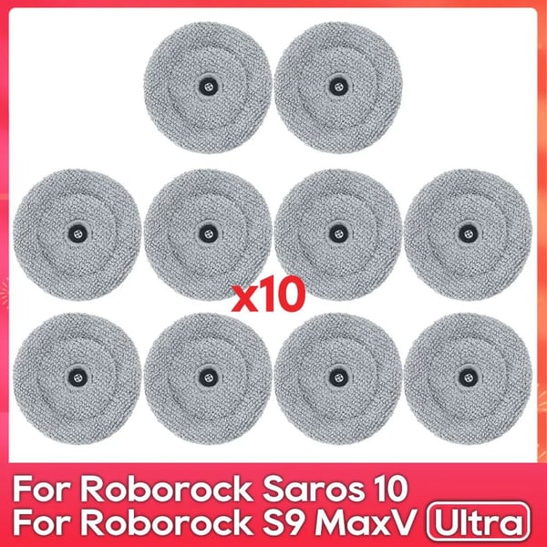 Roborock Saros 10/S9 MaxV Ultra -vaihtosarja - Harmaa