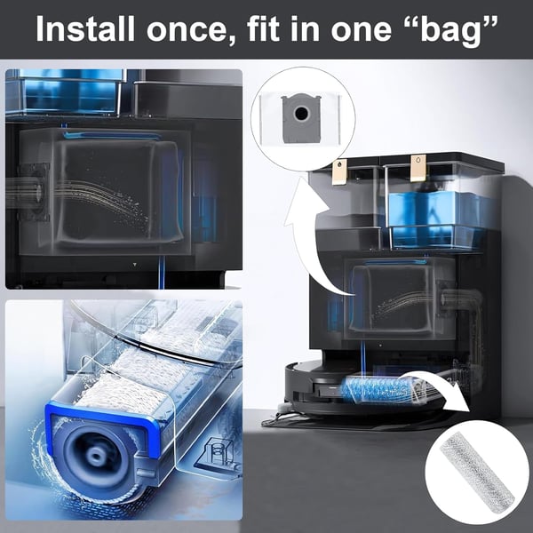 Ecovacs Deebot X8 Pro Omni/X8 Omni Tilbehørssæt