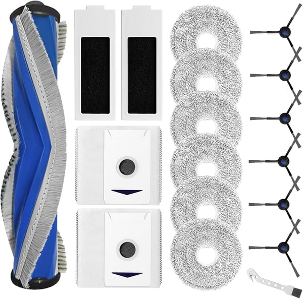 Ecovacs Deebot T30 Pro OMNI -varaosasarja - 18 osaa Ecovacs Deebot T30 Pro OMNI -varaosasarja - 18 osaa