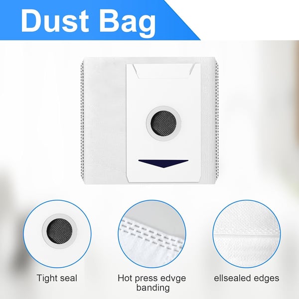 Ecovacs Deebot T30 Pro OMNI Erstatningssett - 18 deler