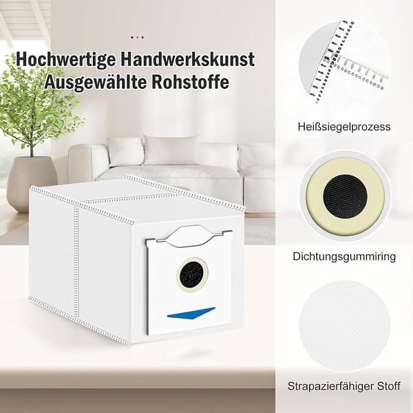 Ecovacs Deebot N30 Pro Omni -imurin pölypussit (10 kpl)