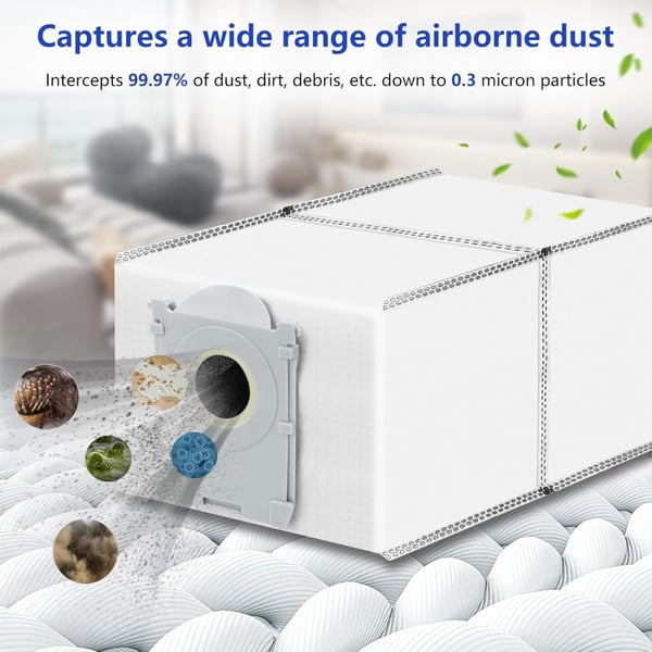Reservetilbehør til Ecovacs Deebot T50 Pro Omni