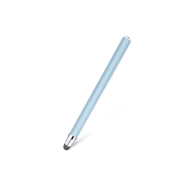 Pink Teleskopisk Pointer Pen med Ledende Kludspids Blue