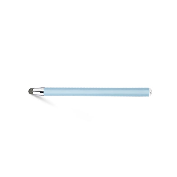 Pink Teleskopisk Pointer Pen med Ledende Kludspids Blue