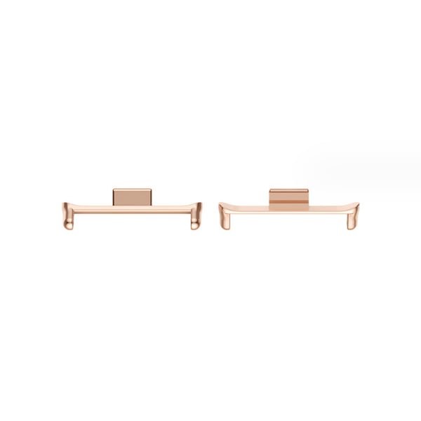 12 mm båndkobling for Mi Band 8/9 Pro & Redmi PinkGold