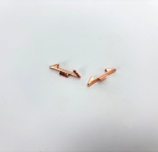 12 mm båndkobling for Mi Band 8/9 Pro & Redmi PinkGold