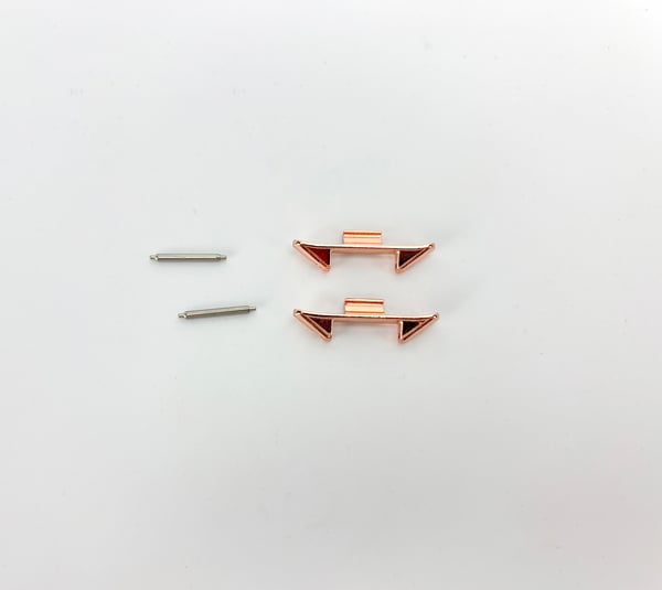 12 mm båndkobling for Mi Band 8/9 Pro & Redmi PinkGold