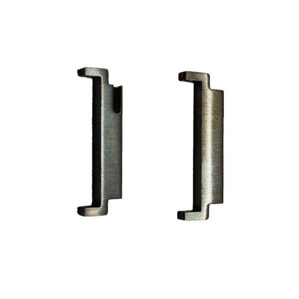 Universal Svart Klokkereimkobling 20mm til 22mm Adaptere
