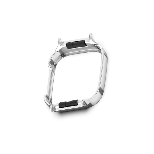 Ruostumattomasta teräksestä valmistettu kellon kehys Redmi Watch 3:lle Silver