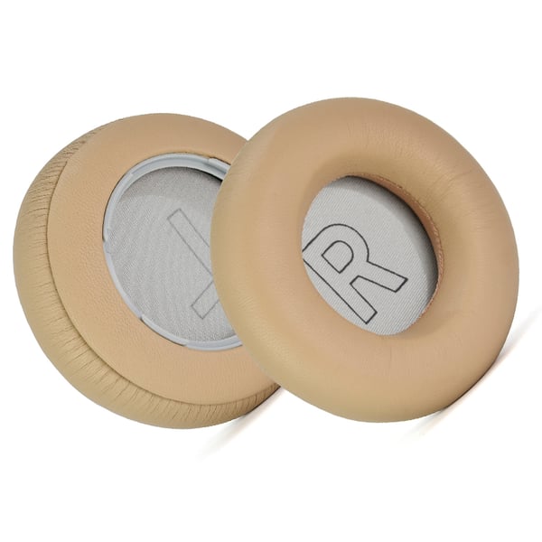 Gyldne lammeskindspuder til B&O Beoplay H9 3. generation - 2 stk.