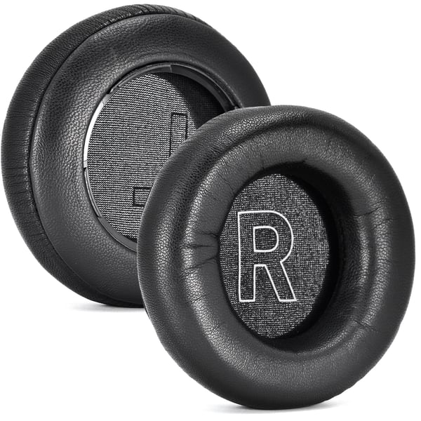 Sort lammeskind ørepuder til B&O Beoplay H9 3. generation - 2 stk