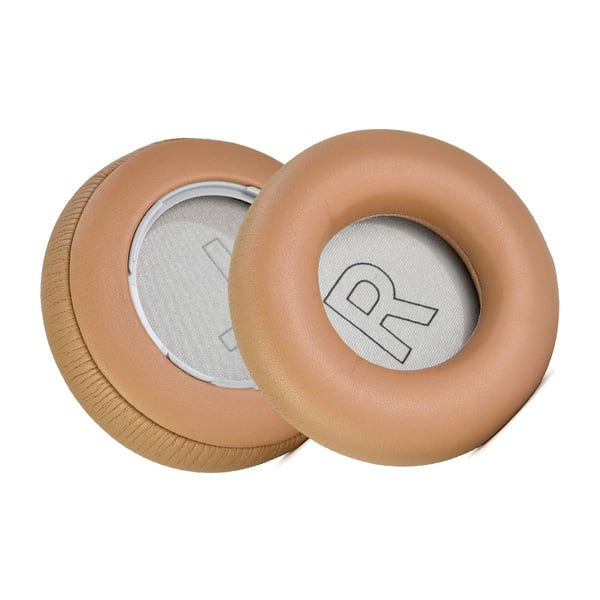 Dybt brune proteinlæder ørepuder til B&O Beoplay H9 3. generation