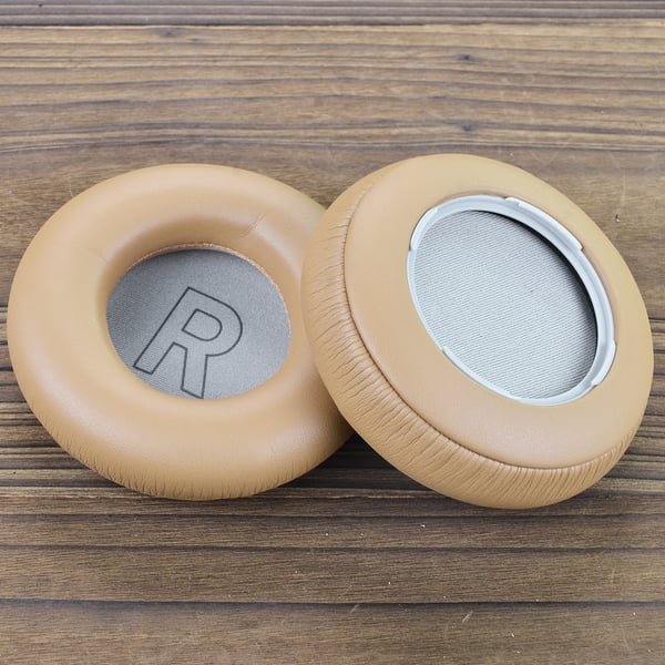Dypbrune øreputer i proteinlær for B&O Beoplay H9 3. generasjon