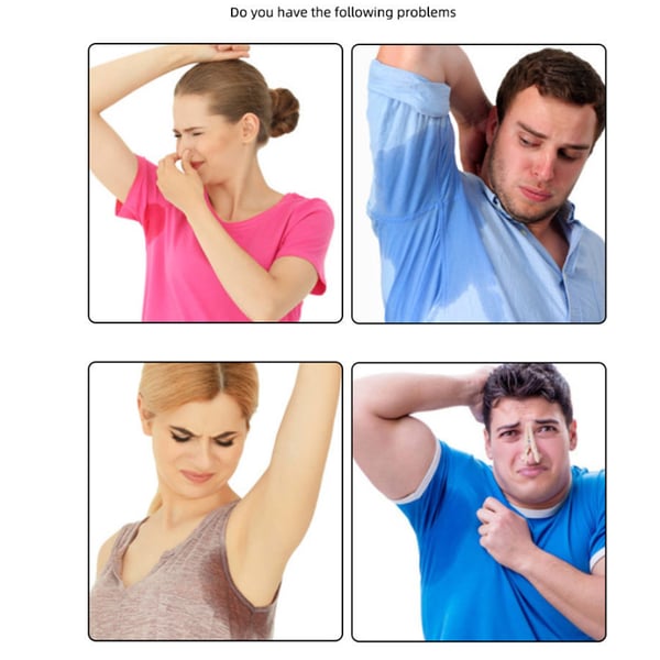 Vaskbare Underarm Sved Pads til Kvinder Sved Vest M