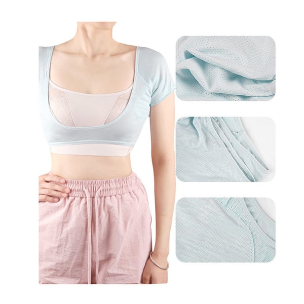 Vaskbare Underarm Sved Pads til Kvinder Sved Vest L