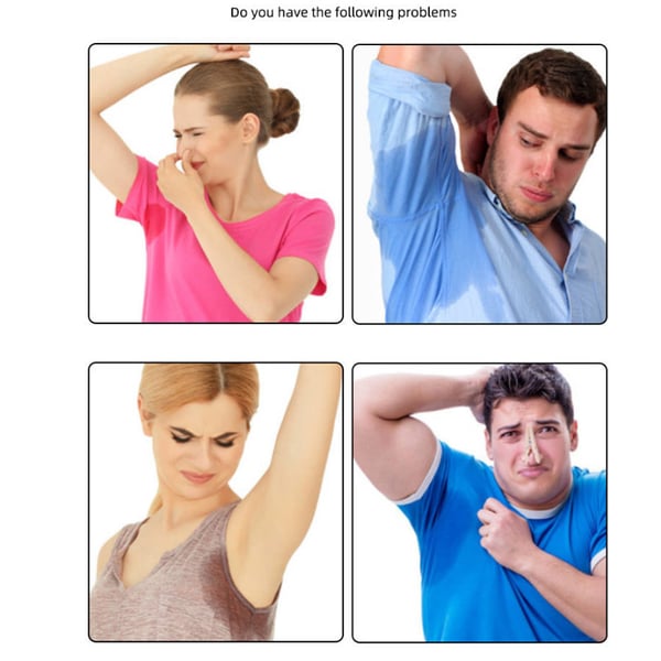 Vaskbare Underarm Sved Pads til Kvinder Sved Vest L