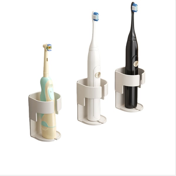 Elektrisk tandborsthållare (3-pack) White