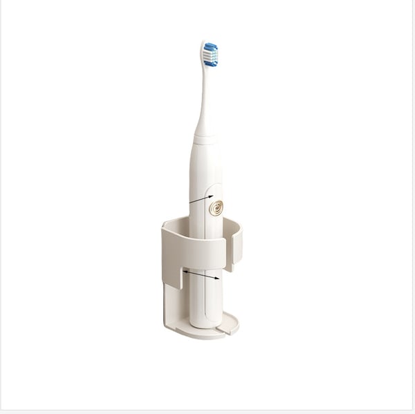 Elektrisk tannbørsteholder (sett med 3) White