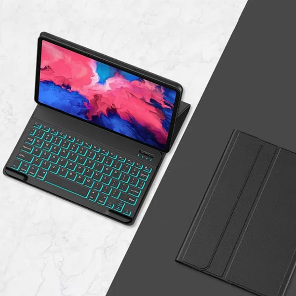 iPad Pro 12.9 Näppäimistökotelo - Langaton Bluetooth-näppäimistö