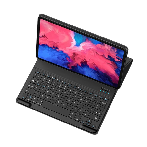 Musta yritysnäppäimistö- ja hiiriyhdistelmä iPad 10.2/10.5/Air3 10.5 -laitteille Musta yritysnäppäimistö- ja hiiriyhdistelmä iPad 10.2/10.5/Air3 10.5 -laitteille