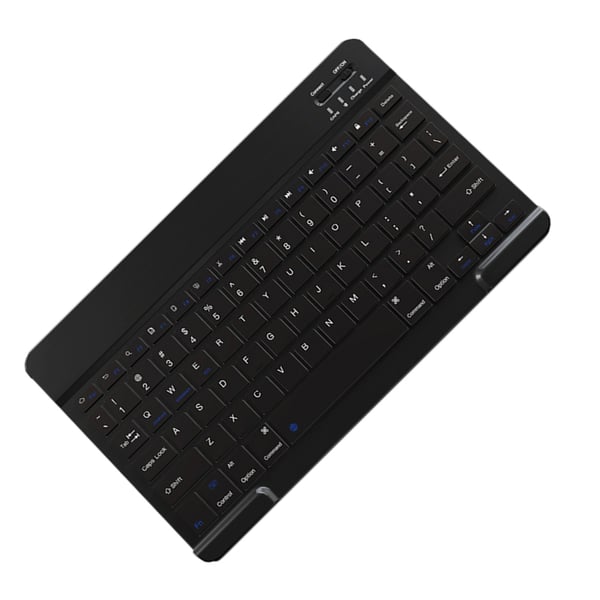 Trådløst Bluetooth-tastatur - 10-tommers oppladbart Black