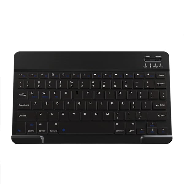 Trådløst Bluetooth-tastatur - 10-tommers oppladbart Black
