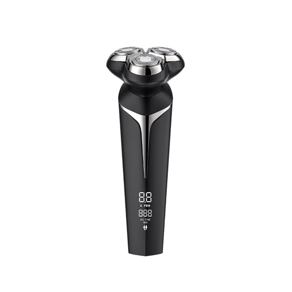 Elektrisk barbermaskin med digitalt display - Glatt barbering