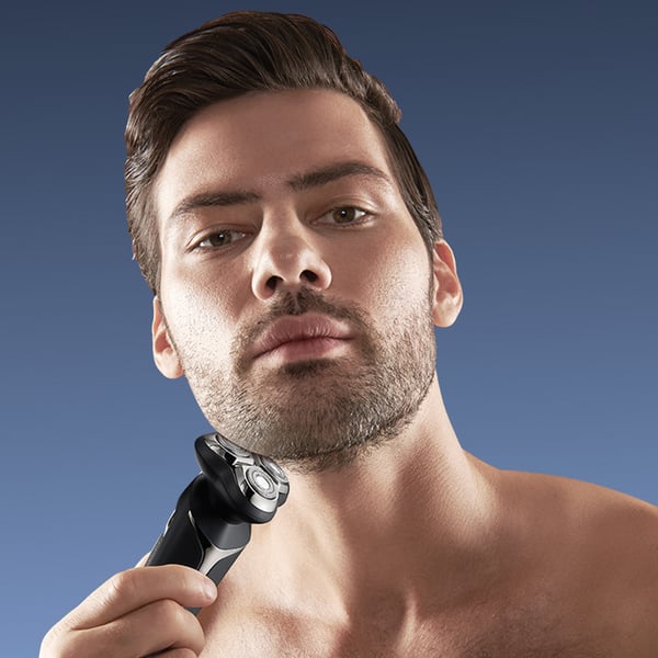 Elektrisk barbermaskin med digitalt display - Glatt barbering