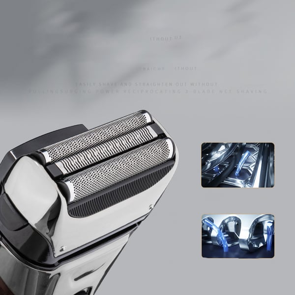 Elektrisk barbermaskin - Standard Edition for en glatt barbering