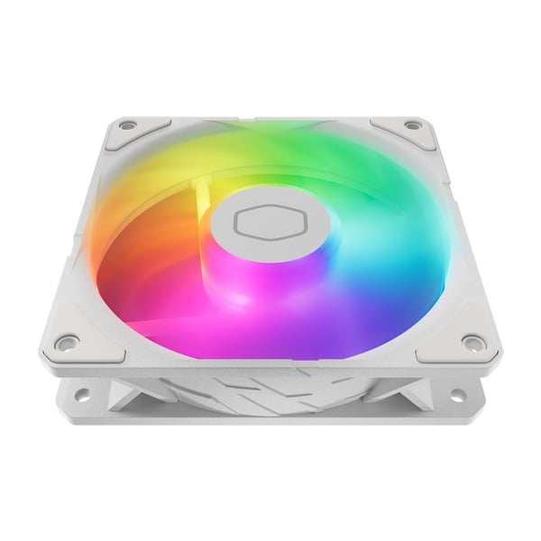 Wentylator Cooler Master SickleFlow Edge 120 ARGB (biały)