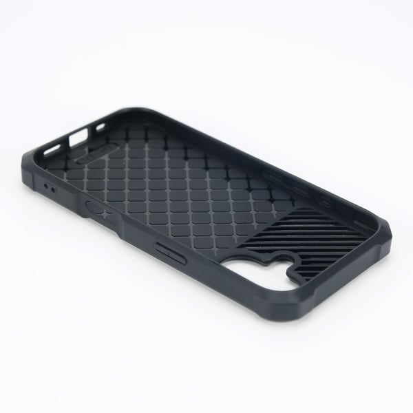 Elegant sort tegnebogsetui til iPhone 16-serien iPhone 16