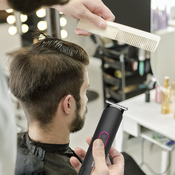Professionel trådløs hårklipper plejesæt PR-2888